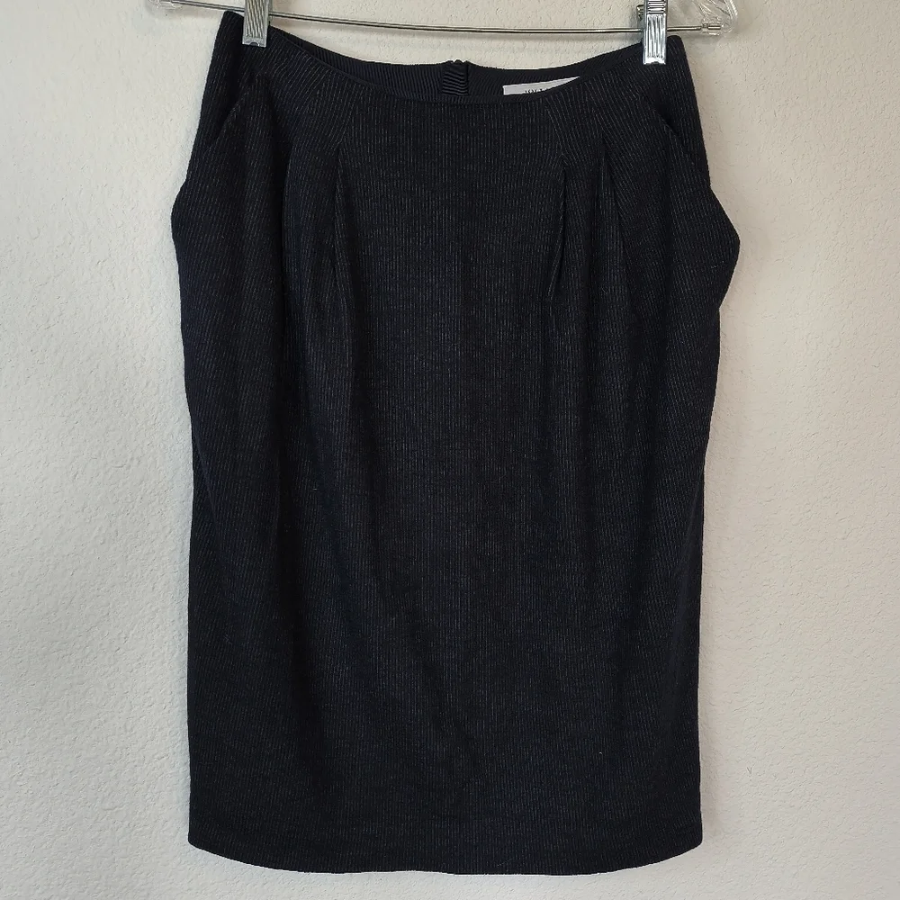 MM.LAFLEUR Wool Blend Skirt Size 2